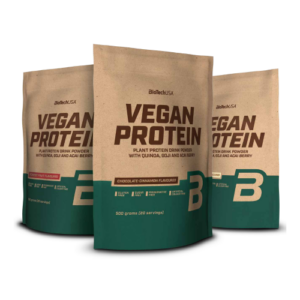 BioTechUSA Vegan Protein vegansk proteinpulver bedst i test