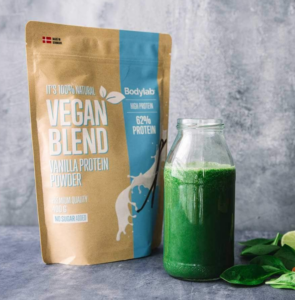Bodylab Vegan Protein Blend - vegansk proteinpulver