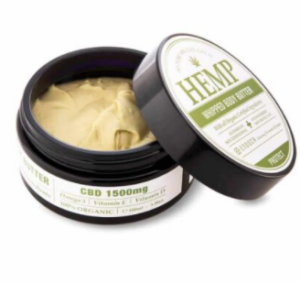 CBD Hamp Body Butter creme