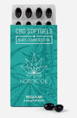 CBD kapsler fra NordicOil