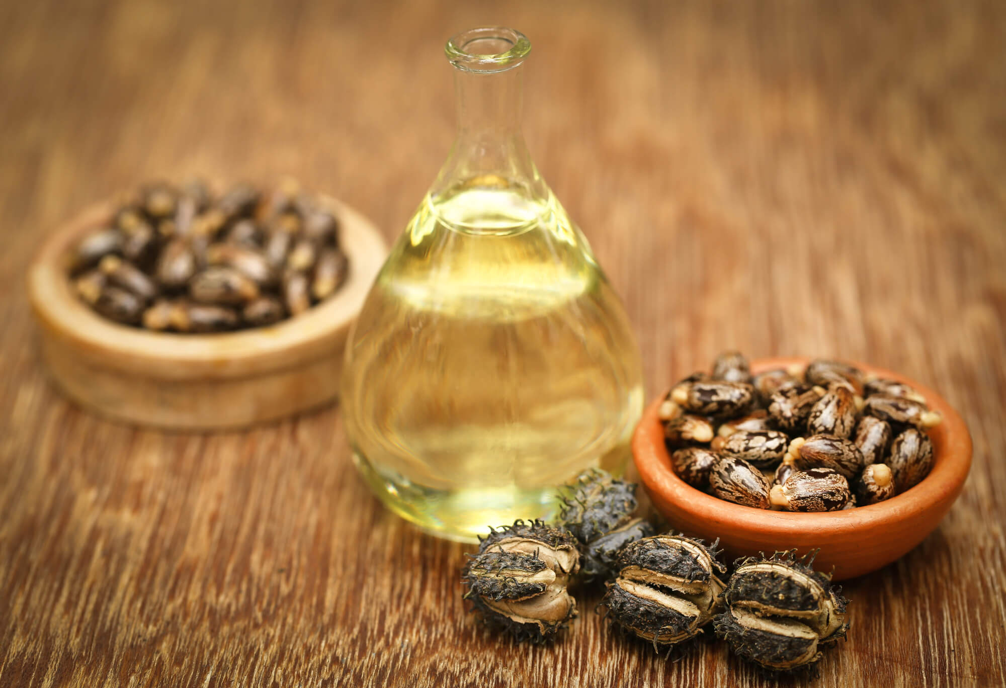 Castor olie som både sundheds- og skønhedsprodukt