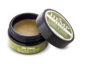 Edoa CBD Hamp Salve med CBD