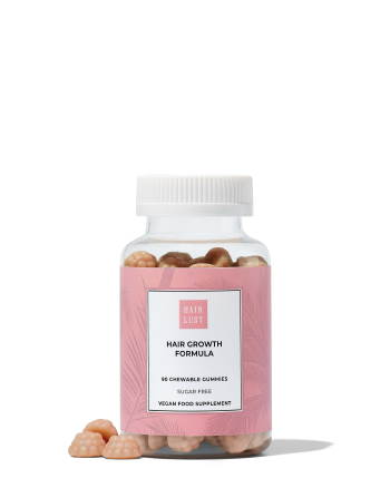 Hair Growth Formula Gummies tyggevingummier fra hairlust