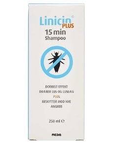 Linicin Plus Shampoo lusekur