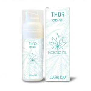 Liposomal CBD Gel Thor til muskler led og sener