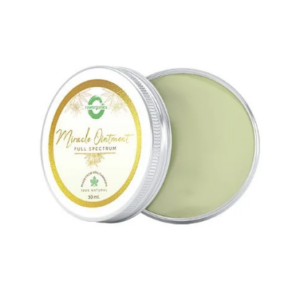 Raw Organics Mirakel Salve - CBD Creme