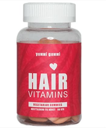 Yummi Gummi Hårvitaminer fra Yummi Haircare