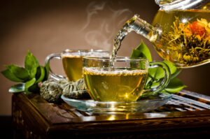 grøn te naturmedicin mod angst