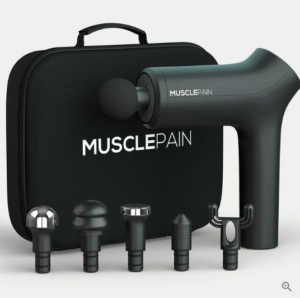 Test av massageapparater - Musclepain Pro Massagepistol